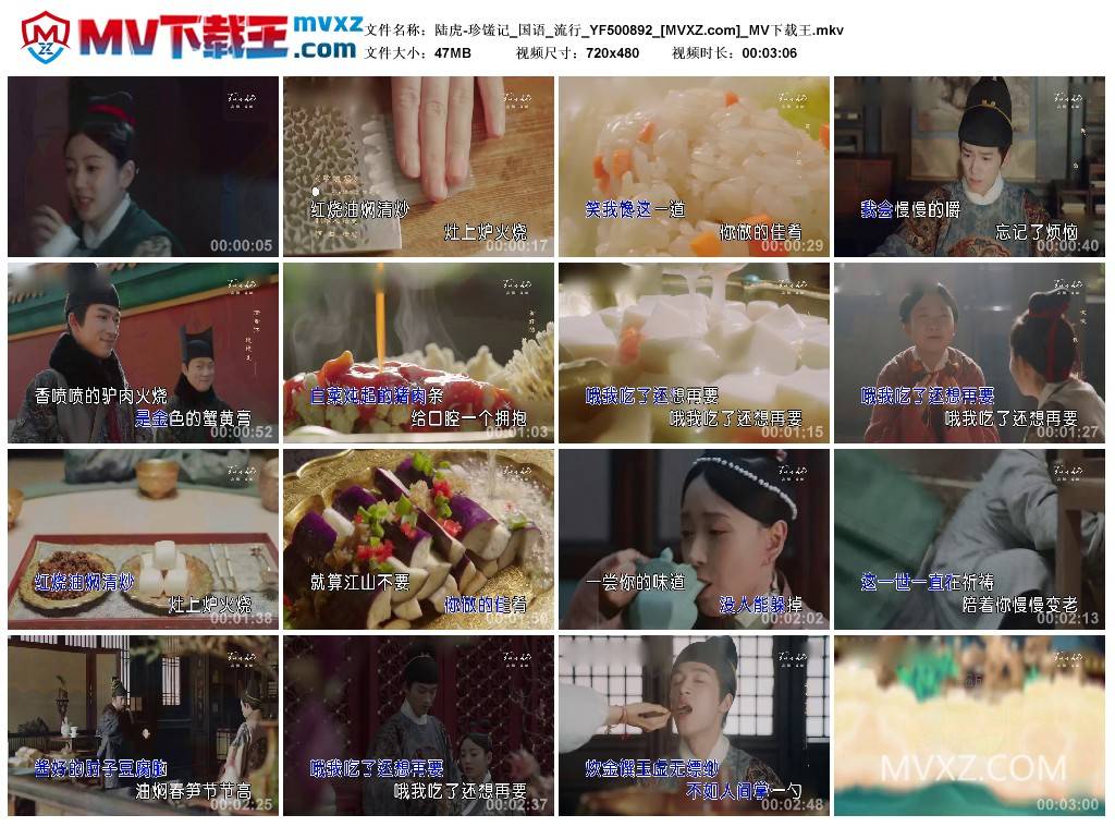 陆虎-珍馐记_国语_流行_YF500892